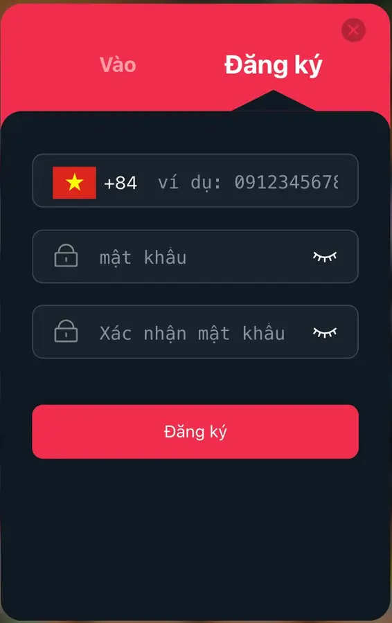 top68vn đăng nhập